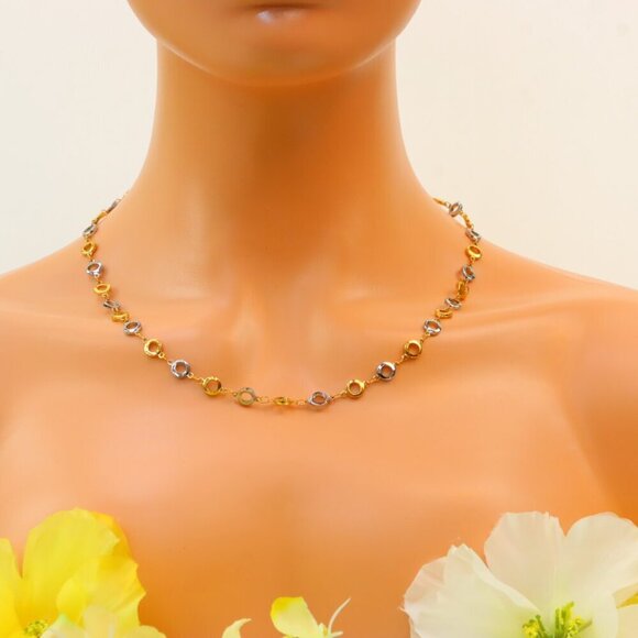 Minimalist Necklace, Sleek & Modern Design, Women’s Fashion, YC110377-N - Picture 3 of 10